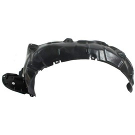 Parts N Go Prius Front Fender Liner Left Driver Side LH Splash Guard 2010-2015 - TO1248158, 53876-47030, 53876-47070