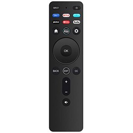 XRT260 Infared Replace Remote Control Work for Vizio Smart TV M50Q7-J01 V505-J09 V756X-J03 V585-J01 V655-J04 M70Q6-J03 M55Q6-J01 M65Q6-J09 V555-J01 M55Q7-J01 V705-J01 V705X-J03 M58Q7-J01 V505-J01