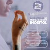 Suplemento en cápsula Nuboost Suplementos Inositol de Myo & D-Chiro