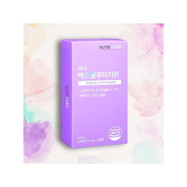 Nutricore Max Glutathione 30 sheets 1 box / 뉴트리코어 맥스