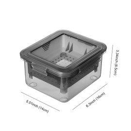 CheurYae Tofu Press Kit, Tofu Press for Removing Water from Tofu, Improve The Taste of tofu, Food Grade Plastic
