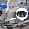 sourcing map 6pcs Star Knobs M4 Female Thread 25mm 6-Point