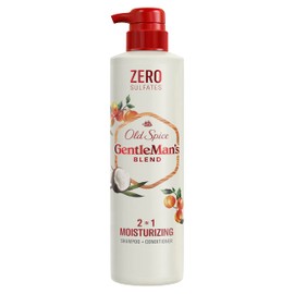 Old Spice Gentleman’s Blend with Apricot Kernel & Coconut Oil, 2in1 Moisturizing Shampoo and Conditioner, 14.8 fl oz 440mL