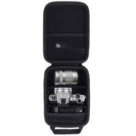 [Aenllosi Storage Case] Compatible Olympus OLYMPUS OM-D E-M10/E-M5/E-M1 Mirrorless SLR Camera (Case Only), black, Modern