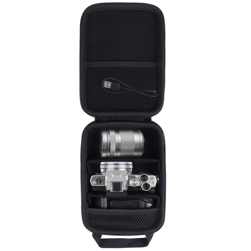 [Aenllosi Storage Case] Compatible Olympus OLYMPUS OM-D E-M10/E-M5/E-M1 Mirrorless SLR