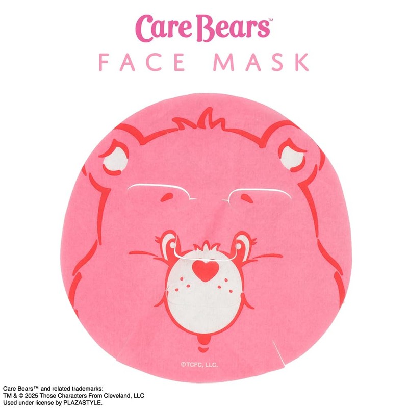 Shobido Care Bear Face Mask, Ceramide, 1 Piece, Serum Volume,