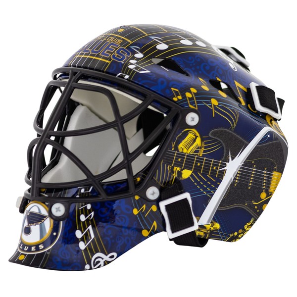 Franklin Sports unisex NHL Team Licensed - Mini hockey goalie masks, Team Specific, One Size US