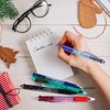 4 Peices Basic MultiColor Pen in One 4-Color Retractable Ballpoint