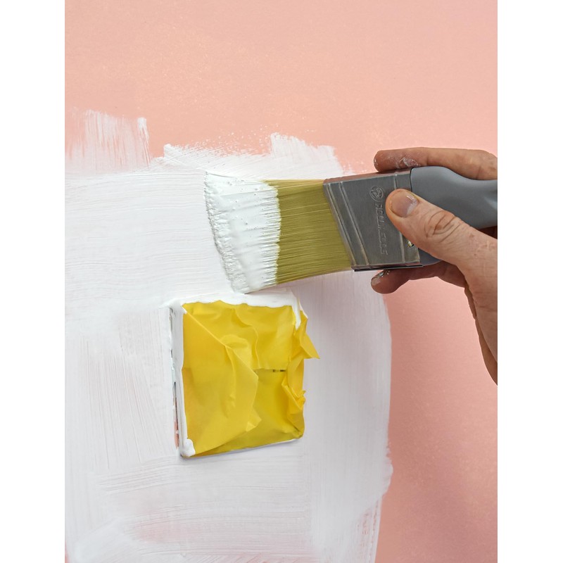 ROLLINGDOG 2" Small Cutting in Paint Brush - with Easy