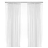 IKEA LILL Curtains Sheer Net White 2 Panels 110 X