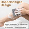 Exfoliating Shower Towel, 2-in-1 Exfoliating Towel, Premium Scrub Wash Cloth