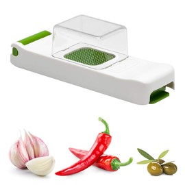 Alligator Mini Chopper Mini Chopper, Green/White, 3080G