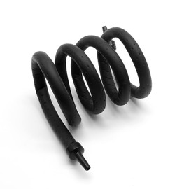 LDEXIN Aquarium Flexible Rubber Wall Air Curtain Bubble Tube for Fish Tank Soft Rubber Tube Hose Oxygen Diffuser Tube 75cm/29.5“ Length