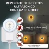 Ele-Gate Kit 2 Piezas Lámpara De Enchufe Repelente De Insectos
