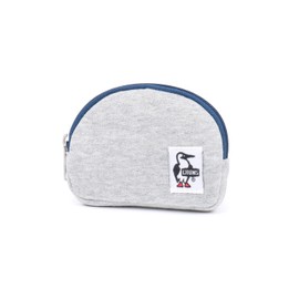 Half Round Coin Pouch Sweatshirt