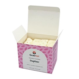 4-Pack Laurel Daphne Soap | Handmade, All-Natural, Cold-Processed | Infused with Laurel Oil | Nourishing Cleanse for Face & Body, Suitable for All Skin Types, For Men & Women (4 x100grams / 4 x 3.5oz)