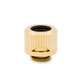 EK WATER BLOCKS EK-Torque HDC 12 Connection Straight G1/4 Inch Male to 12 mm AD Hard Tube - Gold