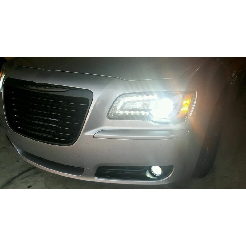 SHENKENUO 4 Sides H11 LED Headlight High or Low Beam