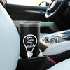 You are very smart. light bulb, idea Stainless Steel Insulated