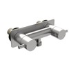 All Metal RV Shower Faucet, TONNY 4" Camper Shower Faucet