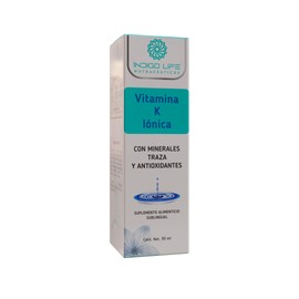 Vitamina K Ionizada 30 ml Índigo Life