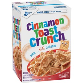 Cinnamon Toast Crunch Cereal (49.5 oz. box) vevo - PACK OF 4