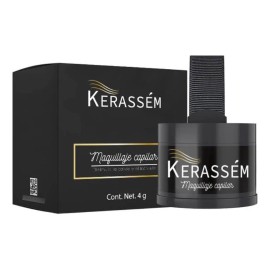 Maquillaje Capilar Cubre Calvicie Kerassém (cabello/barba)