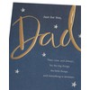 UK Greetings Father's Day Card for Dad - Grateful Design