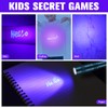 Tegeme Tegeme 8 Pcs Black Light Markers Set 4 Invisible