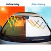 SKTU Sun Shade for Windscreen Compatible with Mercedes C-Class W205