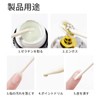 RICISUNG Orange Wood Sticks, 100 Pieces, Multi-functional, Nail Tool, Wooden