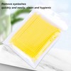 Micro Aplicador Desechable, 400 Brochas de Micro Aplicador Flexibles, Suministros
