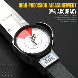 Generic 1/4 inch Torque Wrench, 2-10 N.m TLB Dial, 3% Accuracy, 0.1 N.m Division