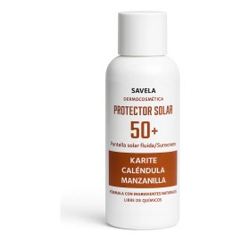 Protector Solar Fps Natural Karité Caléndula 125ml