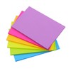 Early Buy Sticky Notes 8x6 in Self-Stick Notes 6 Bright