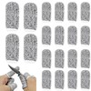 Ginhkok Finger Protective Sack Gloves, Cut Resistant, Blade Prevention, Work