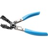 BGS 471 Hose Pliers CLIC-R Clamps, Silver/Black/Blue