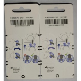 Rexton 2 Pack Connexx (Eartip 3.0 12mm Tulip) Dome Fits Signia Rexton Widex Miracle USA