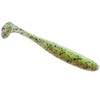 DAIWA TOURNAMENT GRADE SOFT LURE D'FIN 3", Color: PURPLE PEARL
