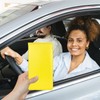 Srandme Car Registration and Insurance Holder, Leather Magnetic Shut Vehicle