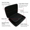 Protective Hard Shell Travel Carrying Case for 2DS with 8