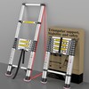 Telescoping Ladder Extension Telescopic Collapsible - 8.5 FT Rv Telescope