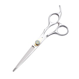 Ipetboom 1PC Professional Hair Cutting Scissors Durable Barber Shears for Salon Home Use for Hairdressing Grooming Pets and Everyday Haircuts