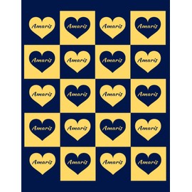 AMARIS: Beautiful Amaris Present - Perfect Personalized Amaris Gift (Amaris Notebook / Amaris Journal)