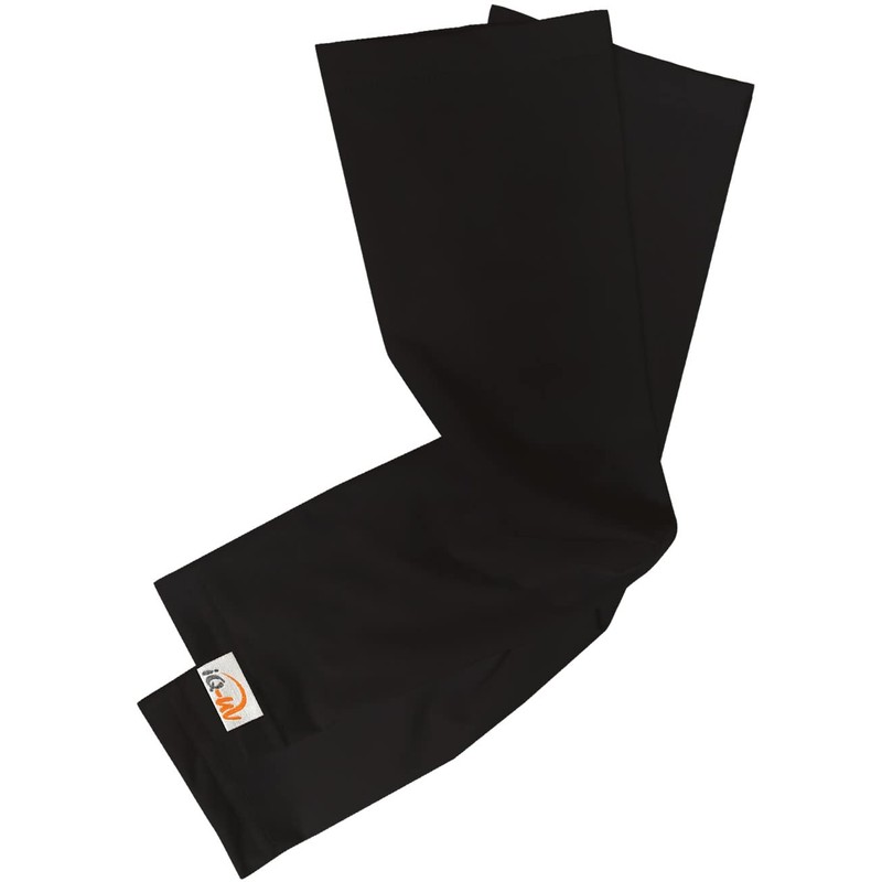 UV free unisex recycled arm sleeve, black
