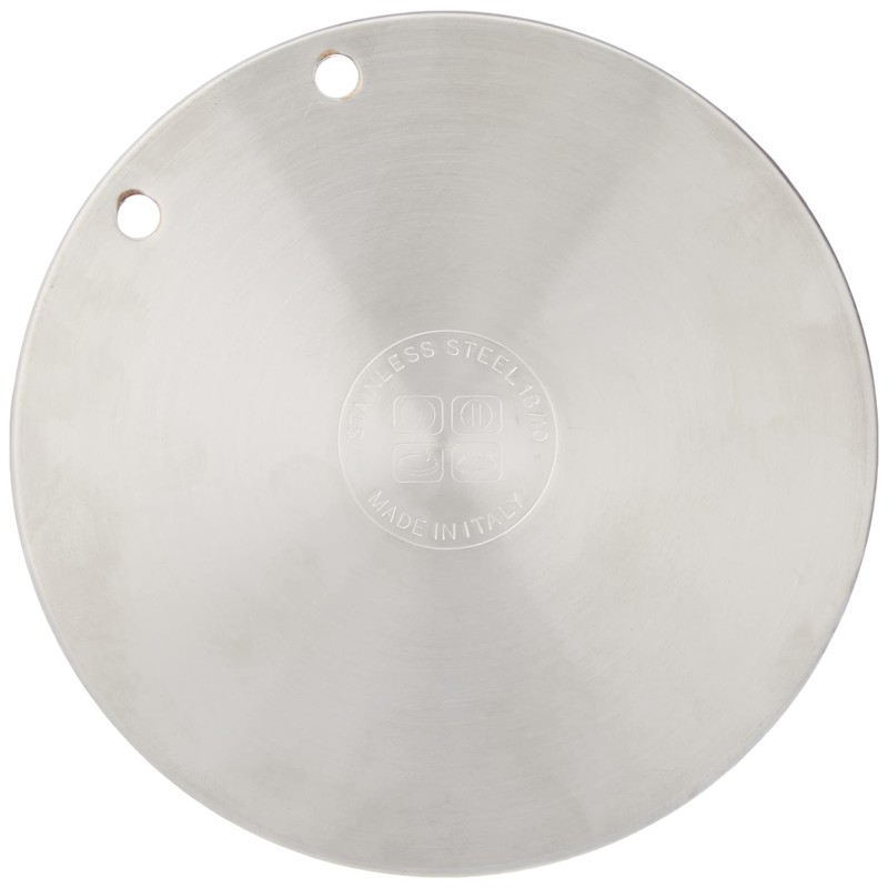 Steel Induction Plate with Aluminium Inside with 1 Removable Handle