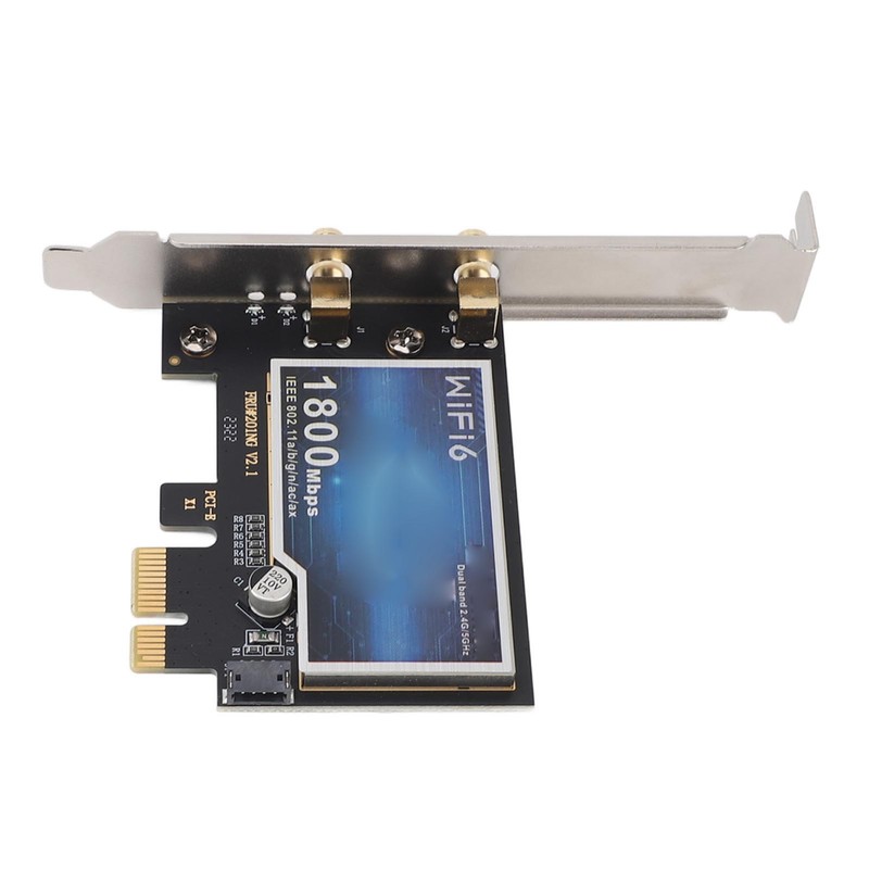 PCIE Wireless Network Card Desktop Dual Band Gigabit Network Card