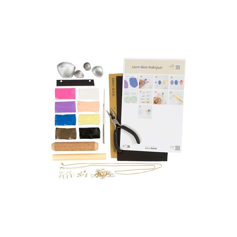 Creativ Starter Craft Kit Jewellery Clay Jewellery 1 Pack
