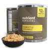 Homestyle Scramble Eggs High Protein Meal (10 Servings) Freeze Dried