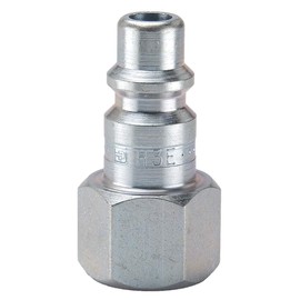 Parker H3C-E Coupler Plug, Steel, FNPT, 3/8 in. Pipe